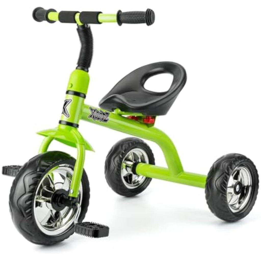 Xootz Kids Tricycle - Portable Steel Trike with EVA Tyres for Ages 2+