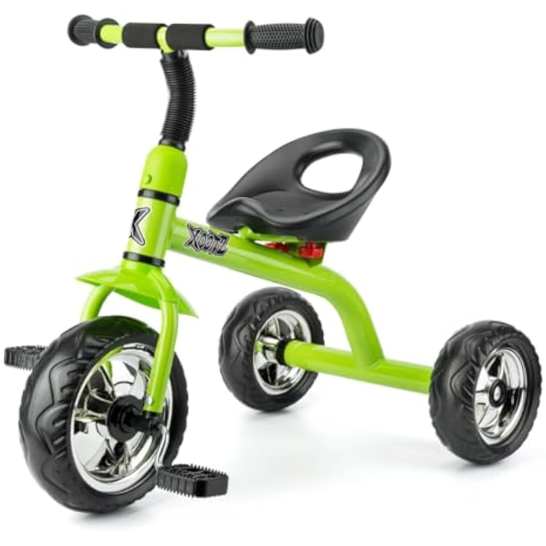 Xootz Kids Tricycle - Portable Steel Trike with EVA Tyres for Ages 2+