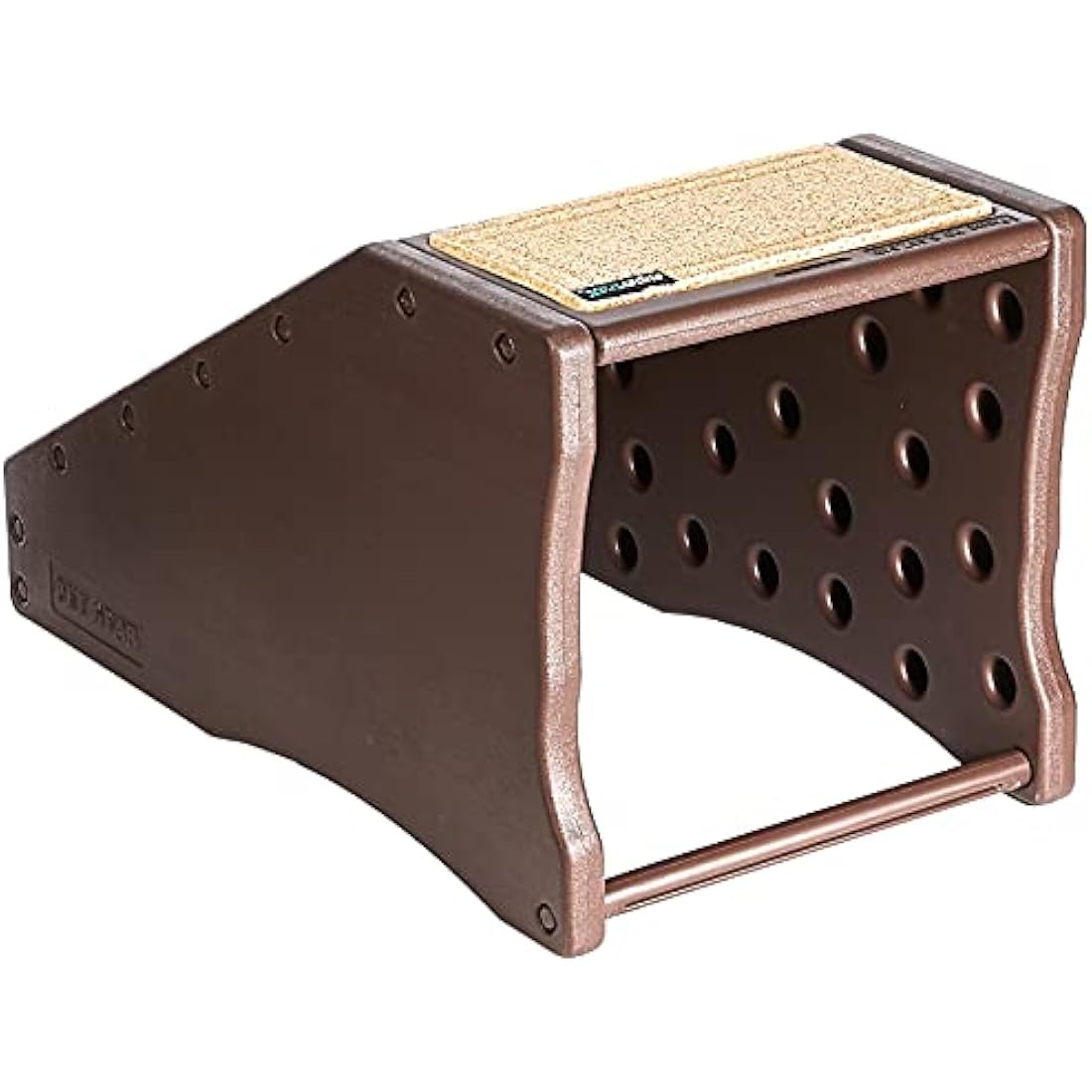 Jolof Store Pet Gear Step/Ramp Combo – Washable Non-Slip Chocolate Brown