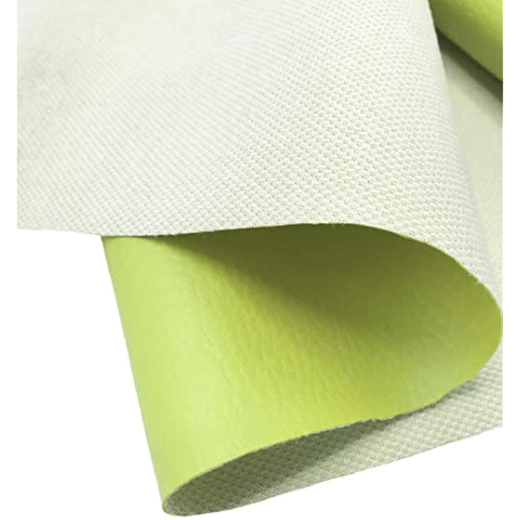 A-Express Grained Faux Leather Fabric | Heavy Duty Upholstery - Pistachio