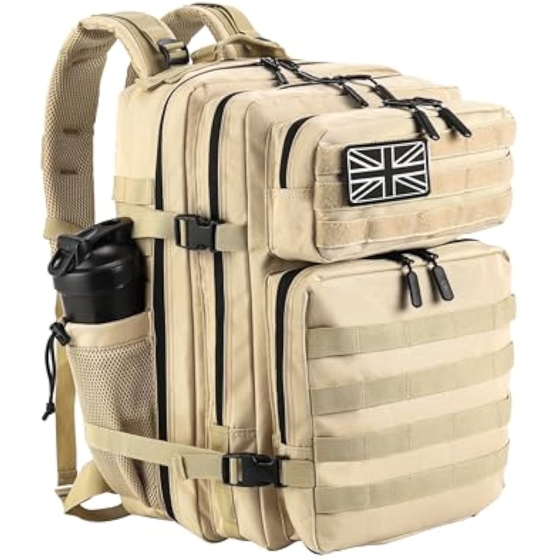 Military Tactical Backpack | 45L Waterproof Molle Rucksack