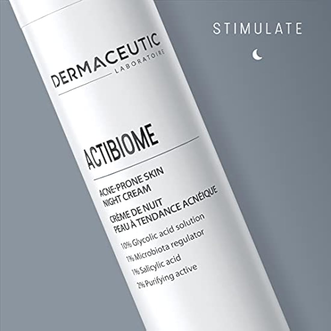 Dermaceutic Activabiome – Exfoliating Night Cream for Acne-Prone Skin