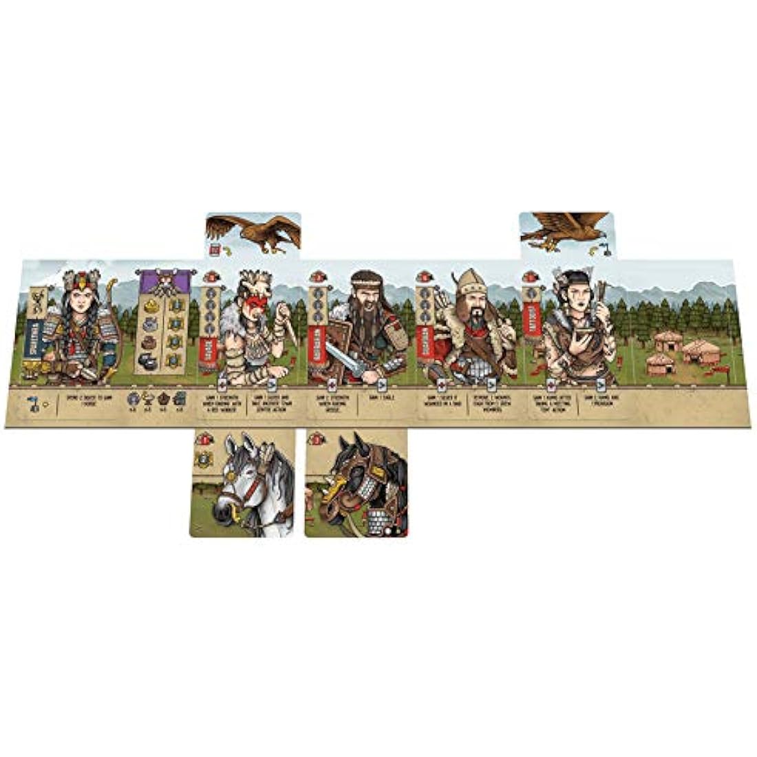 Raiders of Scythia Strategy Board Game by Renegade Game Studio