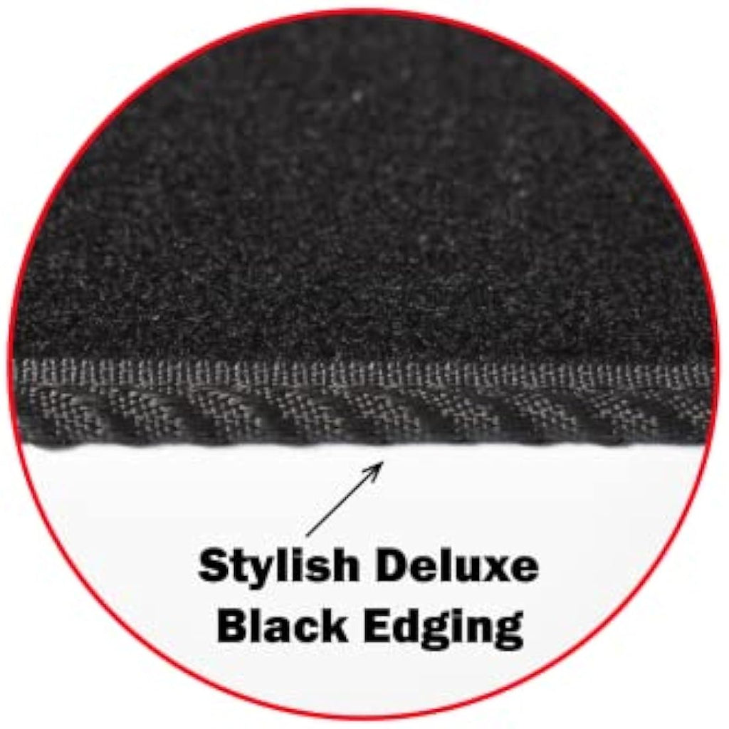 Lusso Tailored Carpet Car Mats for Mini Cooper R50 R53 2001-2006 - 4pc Set
