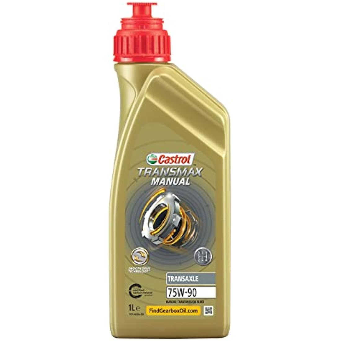 Castrol Transmax Manual Transaxle Fluid 75W-90 Gear Oil - 1L Bottle