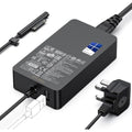 Jolof Store 127W Surface Pro Charger | Fast Power Adapter for Laptop & Book