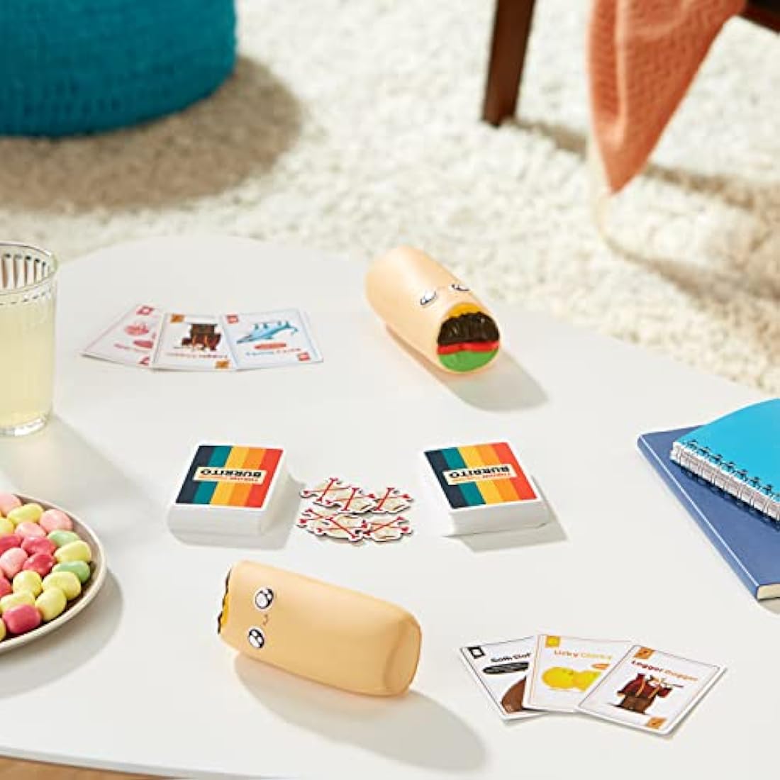 Exploding Kittens Throw Throw Burrito – Dodgeball Card Game for Families