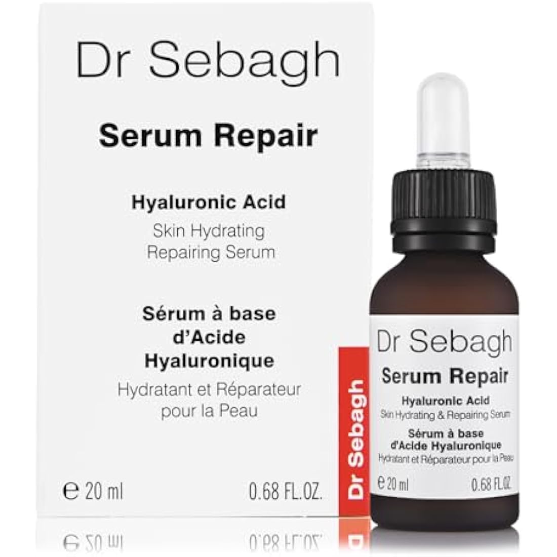 Dr Sebagh Serum Repair – Hyaluronic Acid & Collagen Anti-Aging Serum 20ml