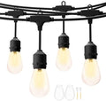 ZOTOYI S14 Outdoor String Lights | 100FT Waterproof LED Festoon Lights