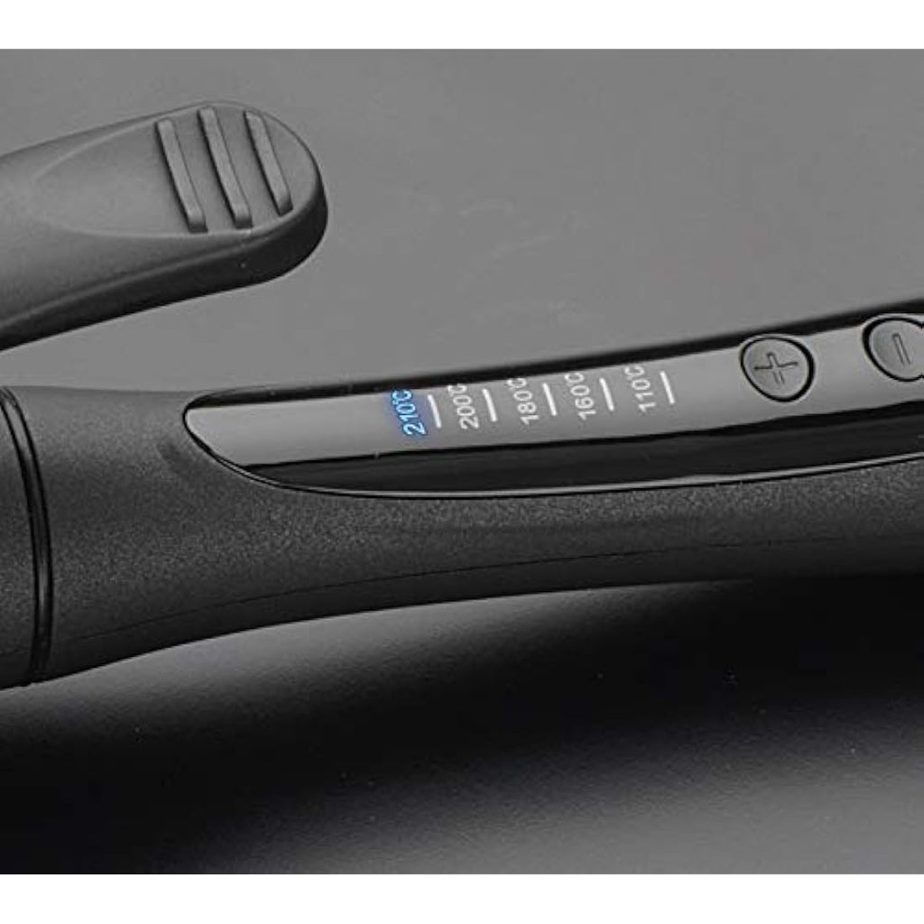 Diva Pro Digital Hair Tong - 38mm Ceramic Barrel with Argan Oil