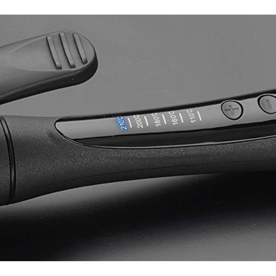 Diva Pro Digital Hair Tong - 38mm Ceramic Barrel with Argan Oil
