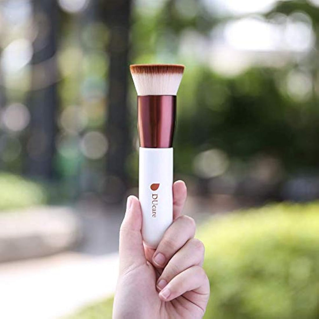 DUcare Kabuki Foundation Brush - Flat Top Synthetic Makeup Brush