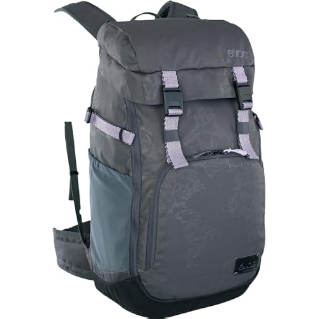 EVOC Mission Pro 28L Travel Backpack – Laptop Rucksack, Multicoloured