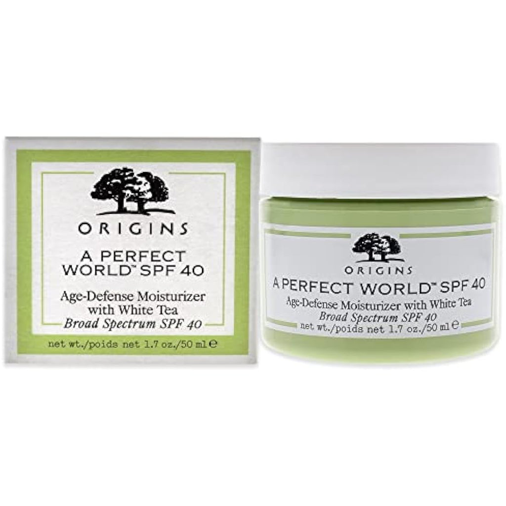 Origins A Perfect World SPF 40 Age-Defense Moisturizer with White Tea