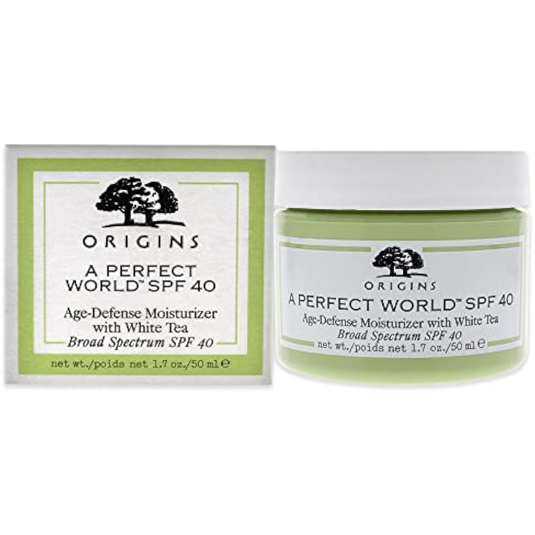 Origins A Perfect World SPF 40 Age-Defense Moisturizer with White Tea