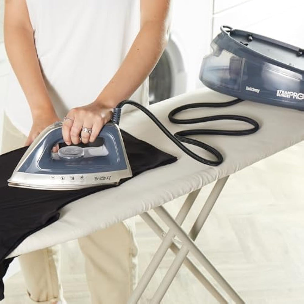 Beldray Titanium Steam Surge Pro Iron – 2400W Steam Station with 1.2L Tank