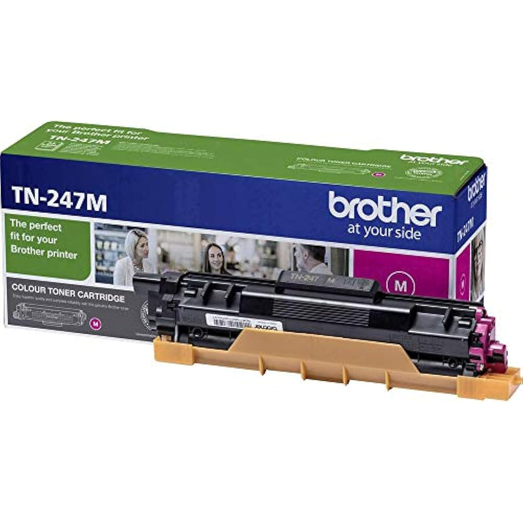 Brother TN-247M Magenta High Yield Toner Cartridge – Genuine Supplies