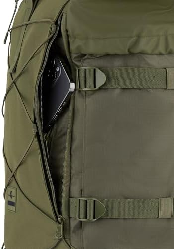 Johnny Urban Allen XL 50L Travel Backpack - Water-Repellent Hiking Bag