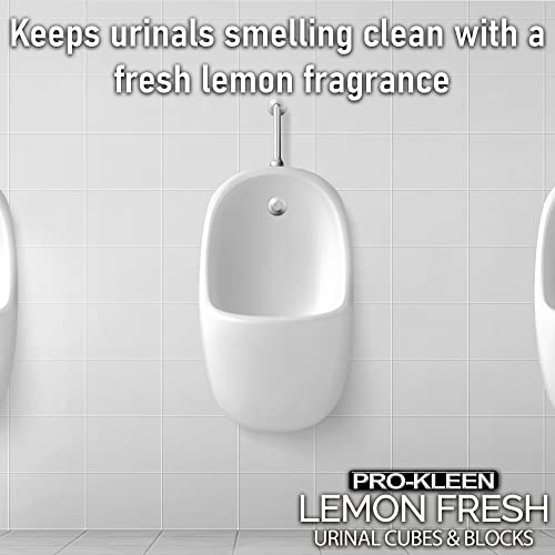 Pro-Kleen Lemon Urinal Channel Blocks – 3kg Non-PDCB Slow Dissolving