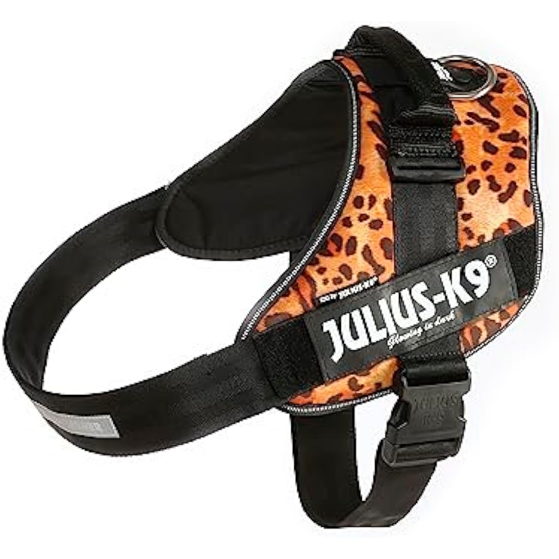 IDC Powerharness Dog Harness - Leopard Print - Size 3XL/4 |