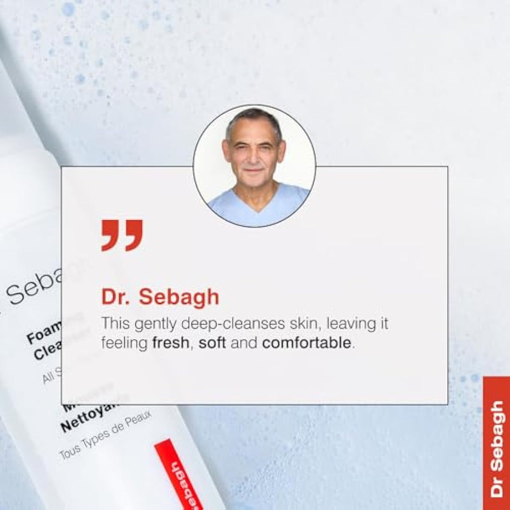 Dr Sebagh 2-in-1 Toner & Cleanser | Deep Cleansing & Hydrating - 150ml