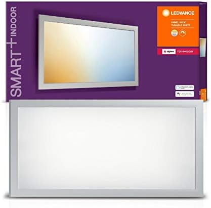 Jolof Store SMART+ ZigBee LED Panel – 15W Tunable White Aluminum Light