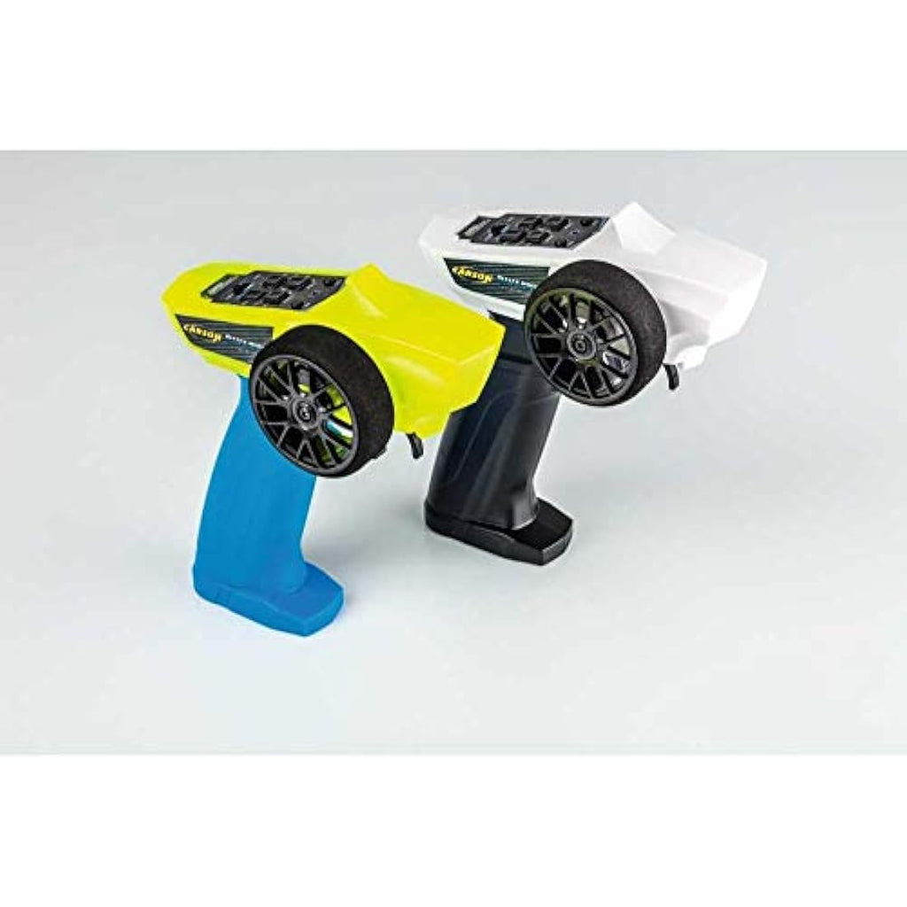 Carson Reflex Wheel Start 2.4G 3-Channel RC Radio & Receiver – Blue