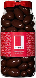 Rita Farhi Dark Chocolate Covered Brazil Nuts - Gourmet Gift Jar 740g