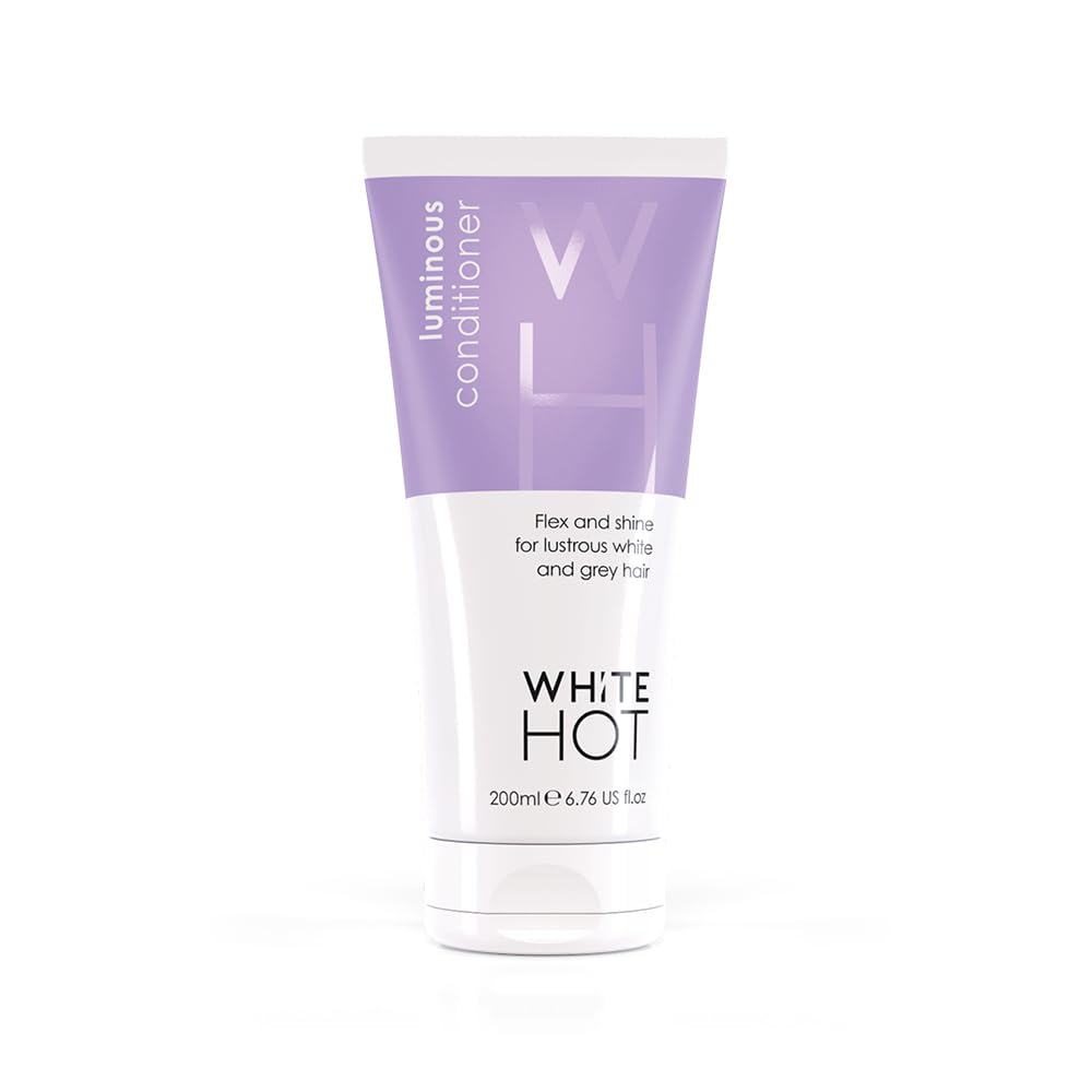 White Hot Luminous Conditioner – Vegan Moisturizing Hair Treatment 200ml