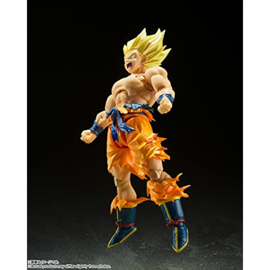 Dragon Ball Z S.H. Figuarts Super Saiyan Son Goku Action Figure