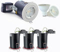 Jolof Store 90-Min Fire Rated LED Downlights | 4-Pack 5W 6000K White