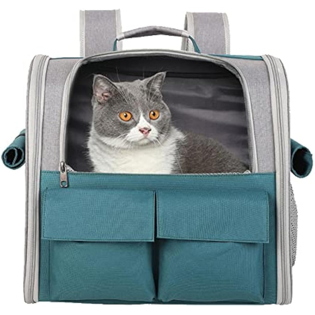 Jolof Store Pet Carrier Backpack – Large Breathable Airline Approved Bag