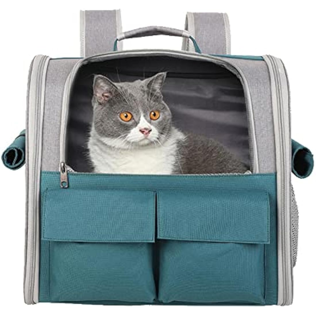 Jolof Store Pet Carrier Backpack – Large Breathable Airline Approved Bag