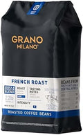 Grano Milano Robusta Coffee Beans – 1kg Dark French Roast Extra Strong