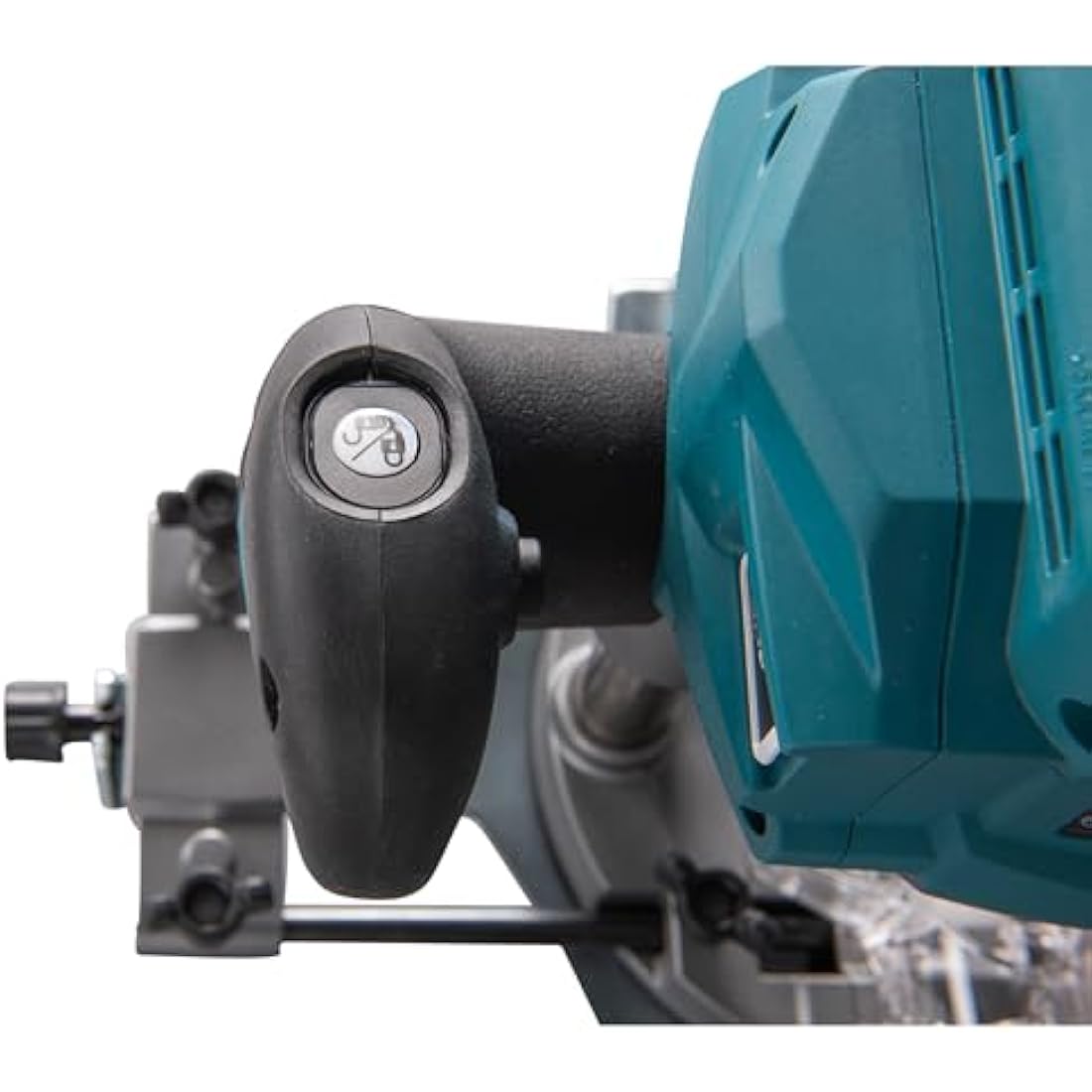 Makita RP001GZ02 40V Max XGT Brushless Router – 1/2" Plunge Base