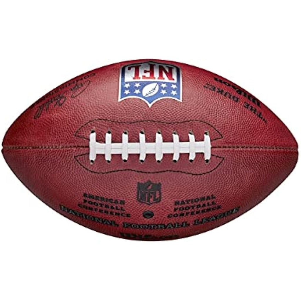 Wilson The Duke Official NFL Game Football – Brown Horween Leather