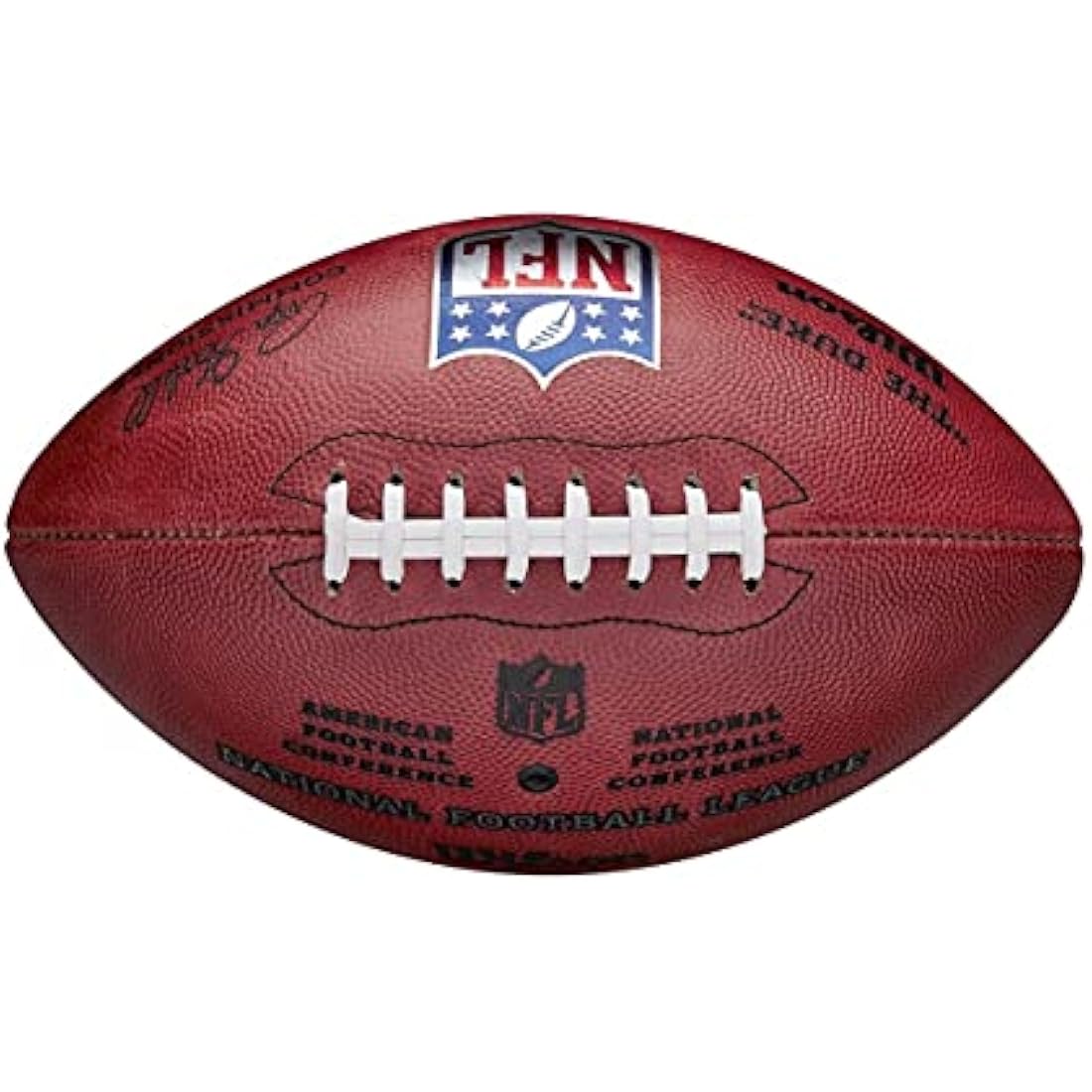 Wilson The Duke Official NFL Game Football – Brown Horween Leather
