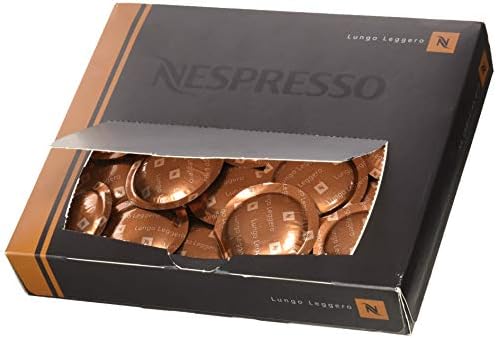 Nespresso Pro Lungo Leggero Coffee Capsules | 50 Pods for Commercial