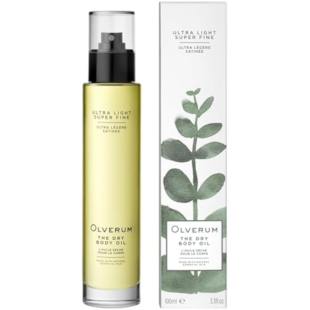 Olverum Dry Body Oil – Natural Botanical Moisturizing Spray (100ml)
