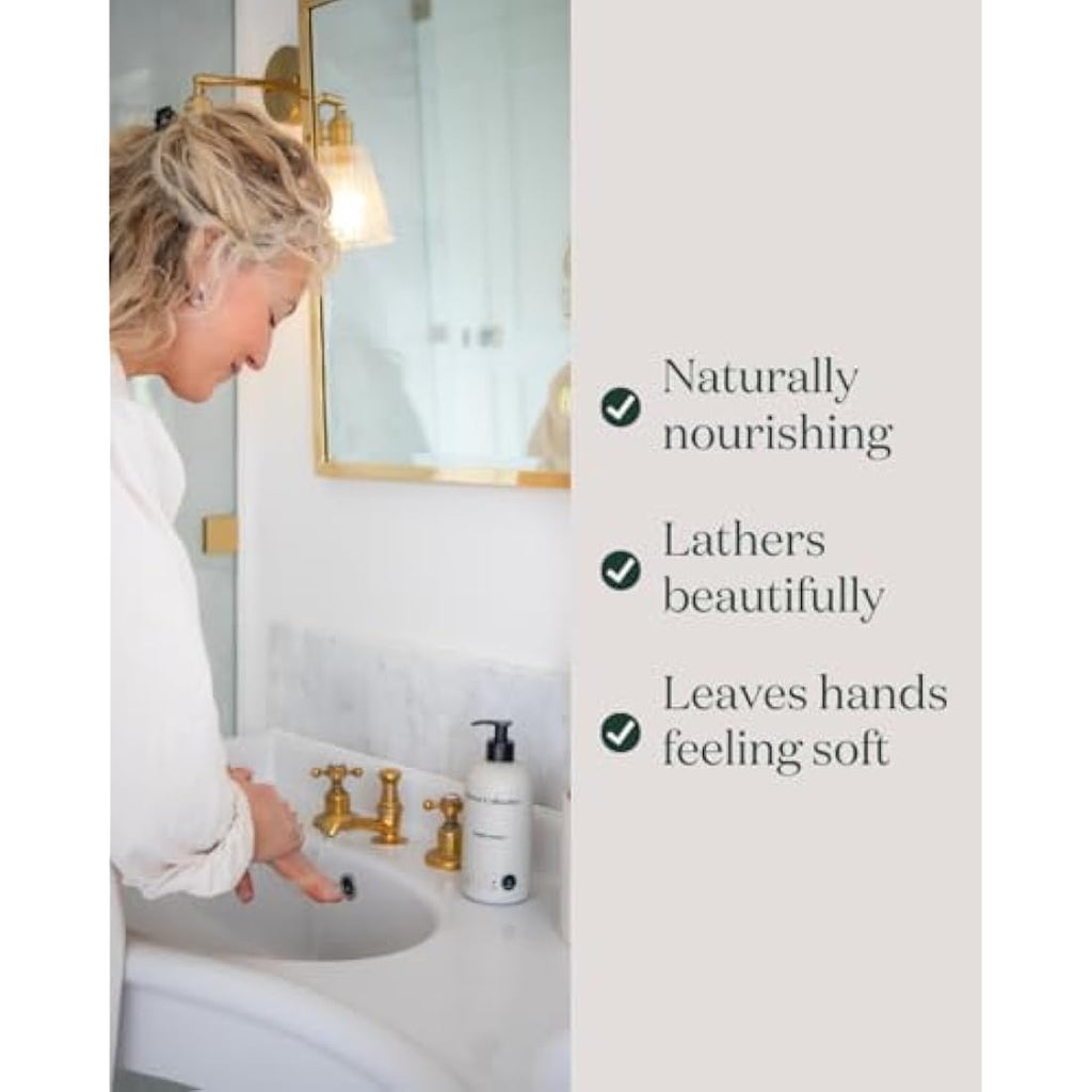 Bower Collective Antibacterial Hand Soap Refill - Geranium & Grapefruit 1L