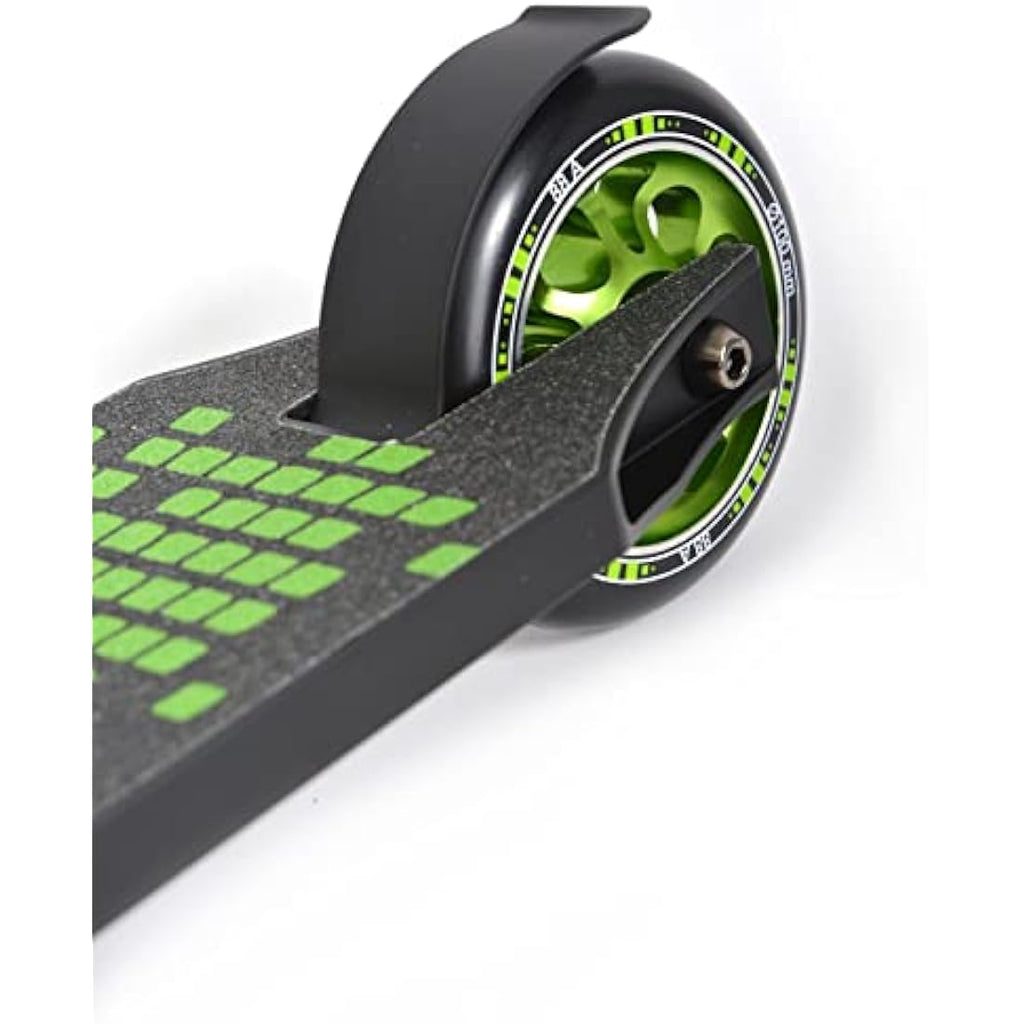 Schildkröt Stunt Scooter Kickless – HIC-Compression & Alu-Felgen