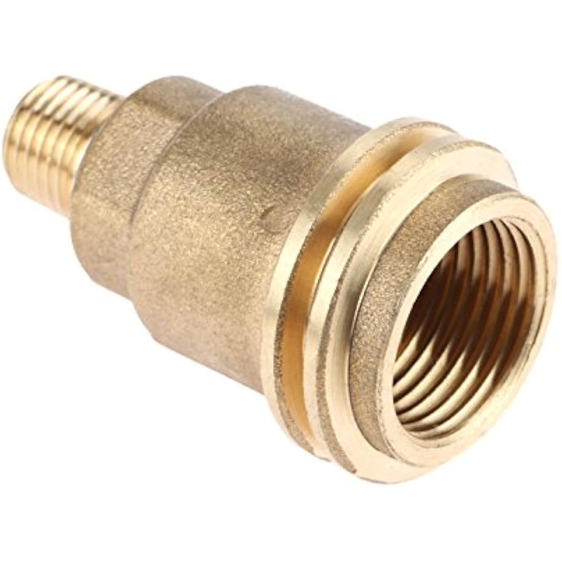 Brass QCC1 Propane Adapter – 1/4 Inch Male Pipe Thread