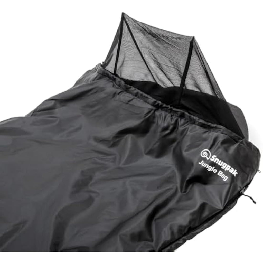 Snugpak Jungle Bag – Lightweight Sleeping Bag with Mosquito Net