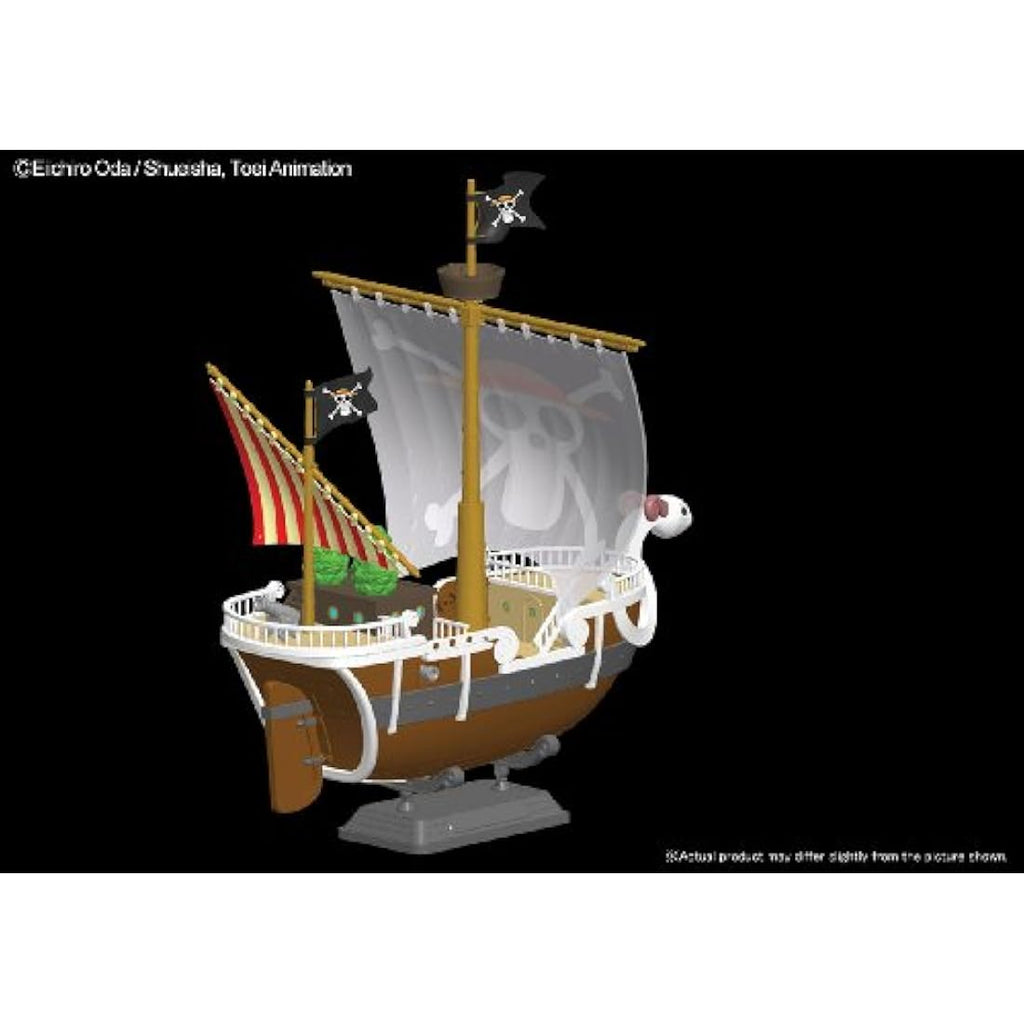 Bandai Hobby One Piece Going Merry Model Ship - Straw Hat Pirates Kit