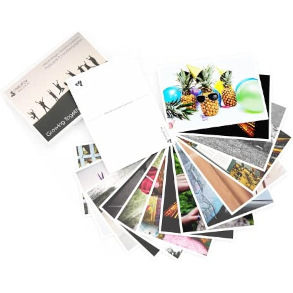 metaFox Growing Together Postcards | 52 Coaching Cards for Team Building