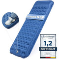 HIKENTURE Self-Inflating Sleeping Mat – 13cm Thick Ultralight Camping Pad