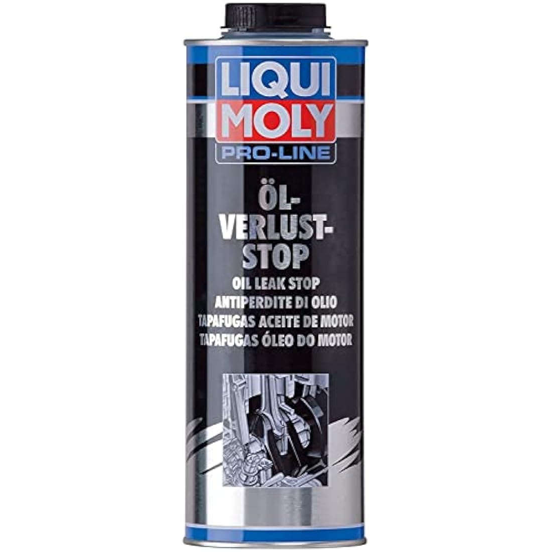 Liqui Moly Pro-Line Oil Loss Stop | Engine Oil Leak Additive | 1 Liter