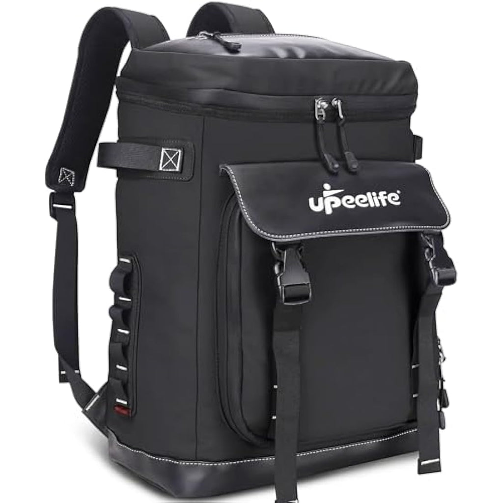 Upeelife 30L Insulated Cooler Backpack – Leakproof 42-Can Picnic Bag