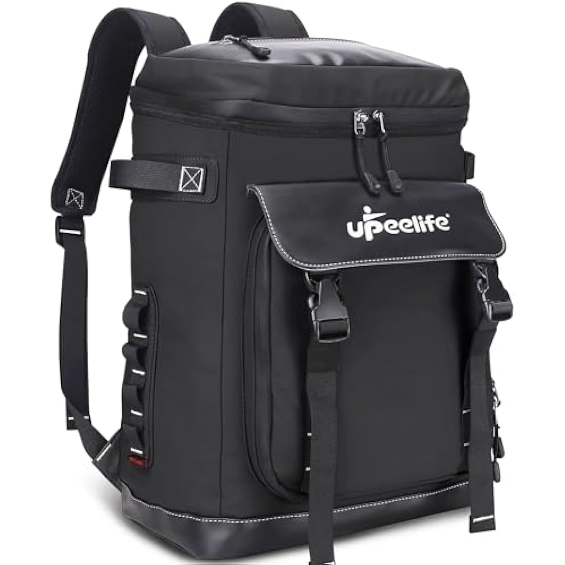 Upeelife 30L Insulated Cooler Backpack – Leakproof 42-Can Picnic Bag