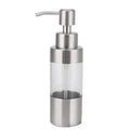 Jolof Store 150ml Soap Dispenser – Refillable ABS & Stainless Steel Pump
